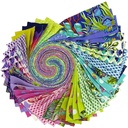 Floral Reef 2.5" Jelly Roll