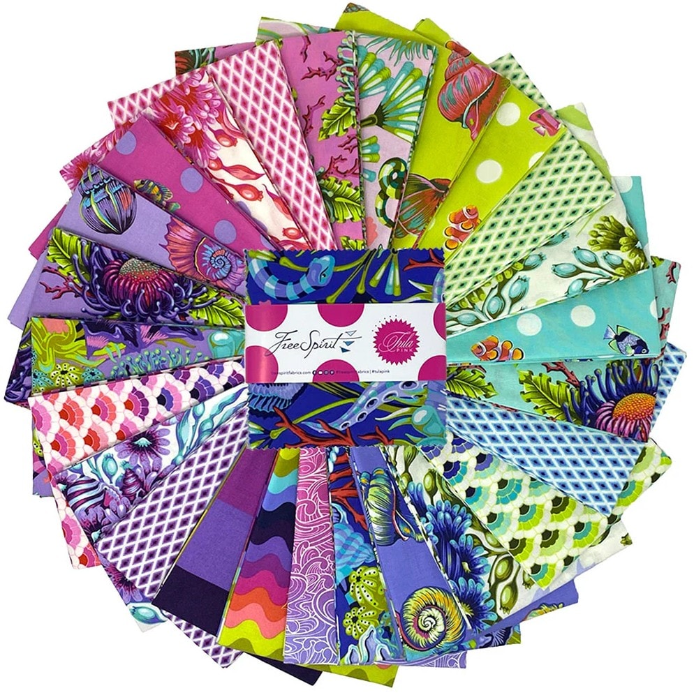 Floral Reef 5" Charm Pack