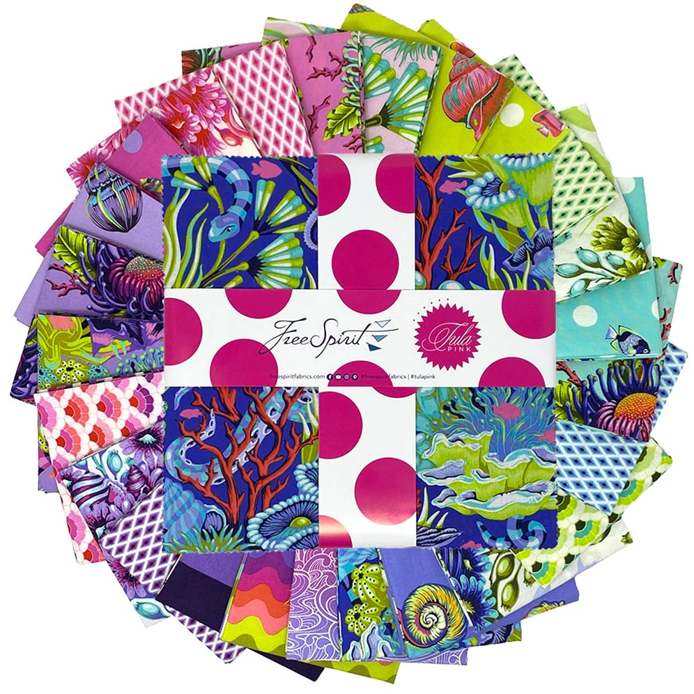 Floral Reef 10" Layer Cake