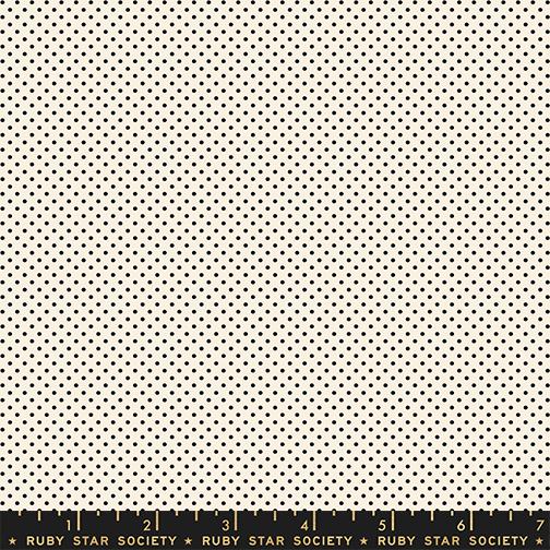 Mystic Fable Dots Black On Natural