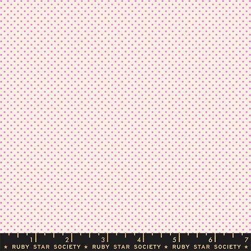 Mystic Fable Dots Neon Pink
