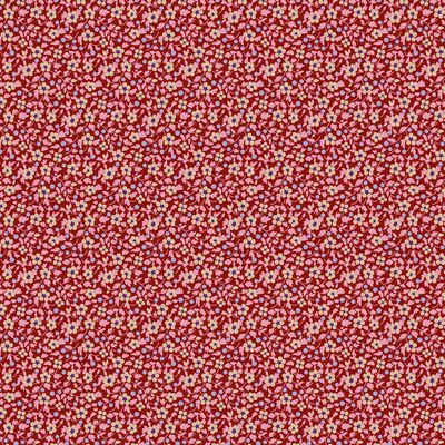 Tilda Brie Basics Burgundy