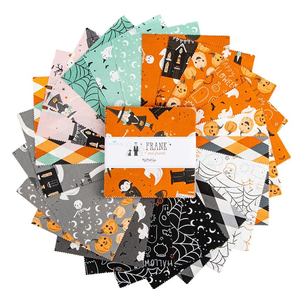 Frank and Friends 5" Charm Pack