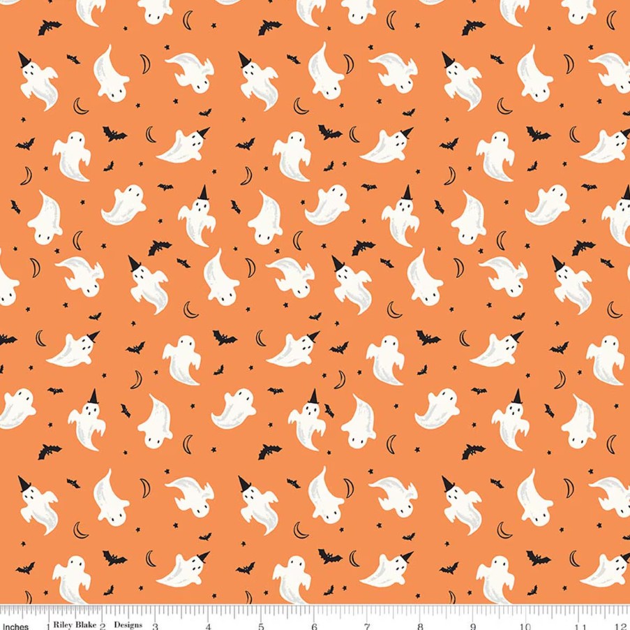 Frank and Friends Ghosts Orange