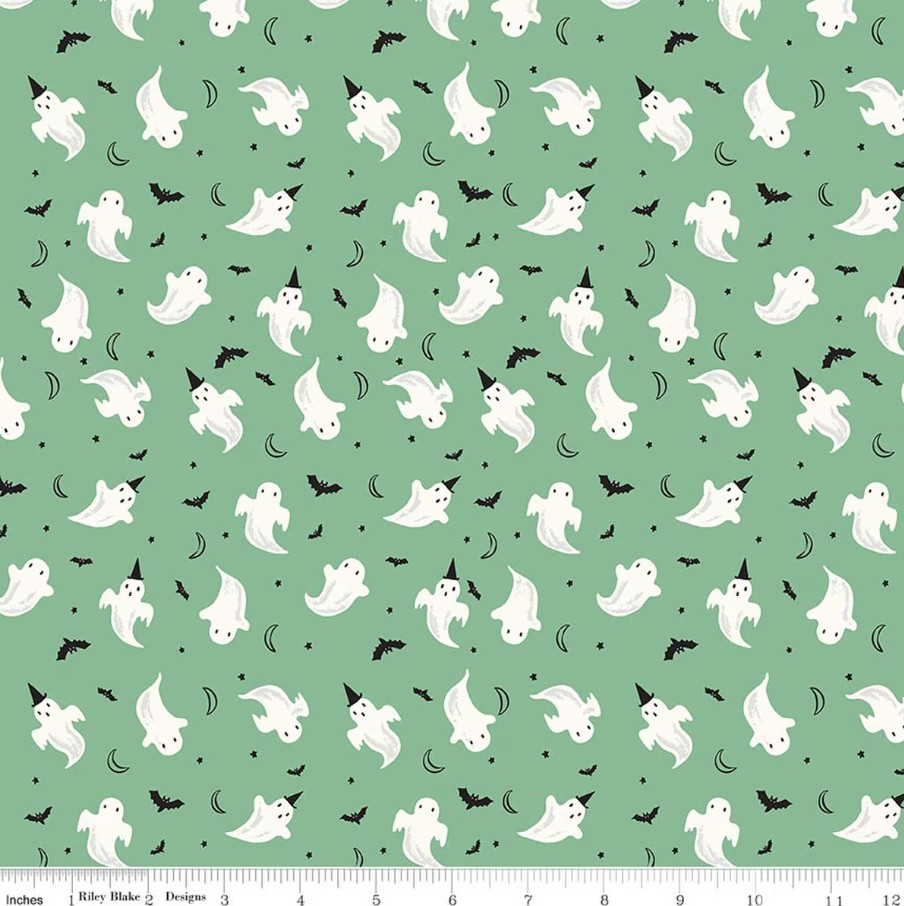 Frank and Friends Ghosts Green