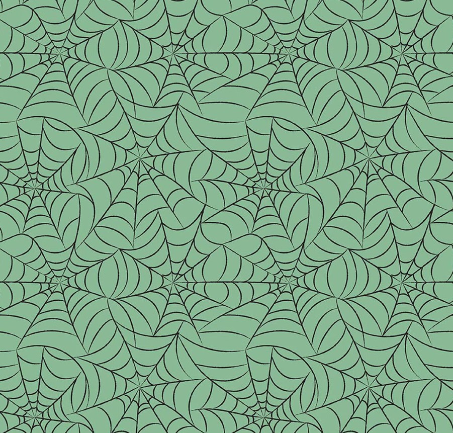 Frank and Friends Webs Green