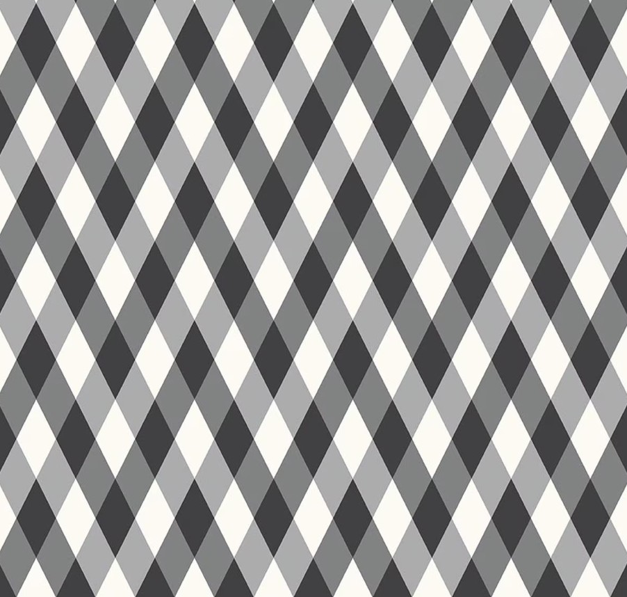 Frank and Friends Diamonds Black