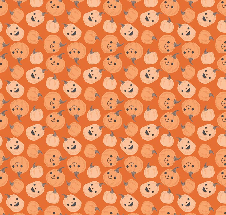 Frank and Friends Pumpkins Orange