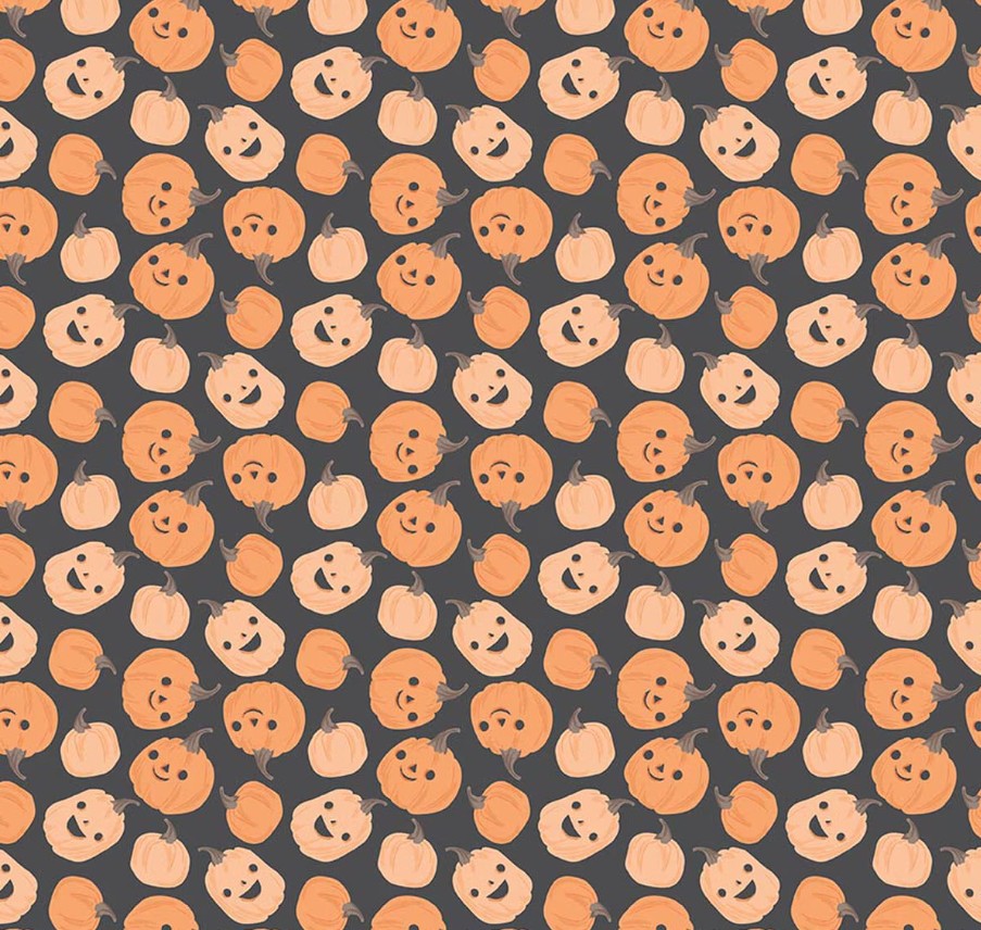 Frank and Friends Pumpkins Charcoal