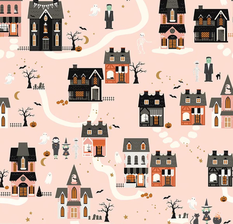 Frank and Friends Houses Pink