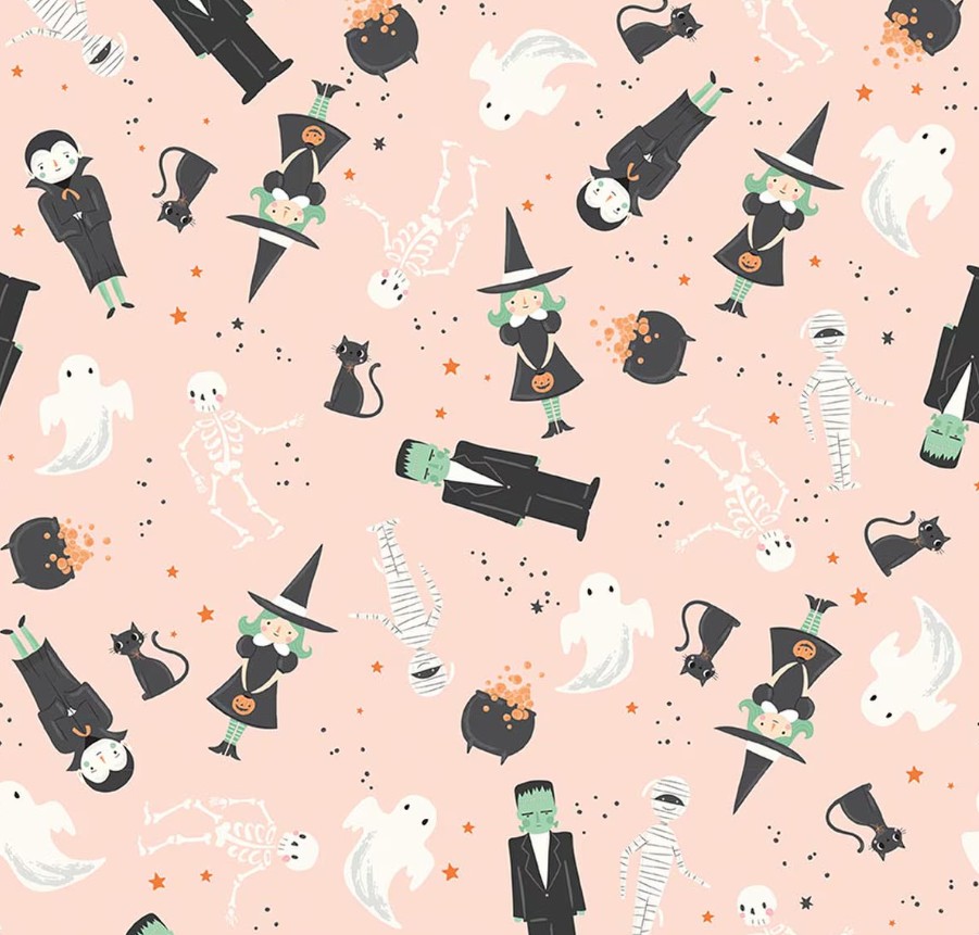 Frank and Friends Main Pink