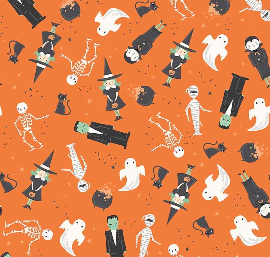 Frank and Friends Main Orange