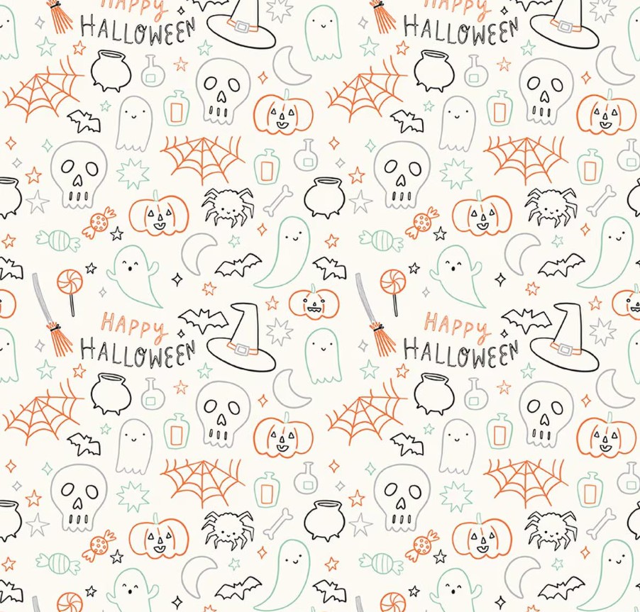 Frank and Friends Halloween Icons Cloud