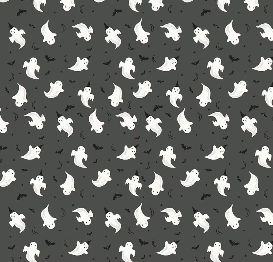 Frank and Friends Ghosts Charcoal Glow In The Dark