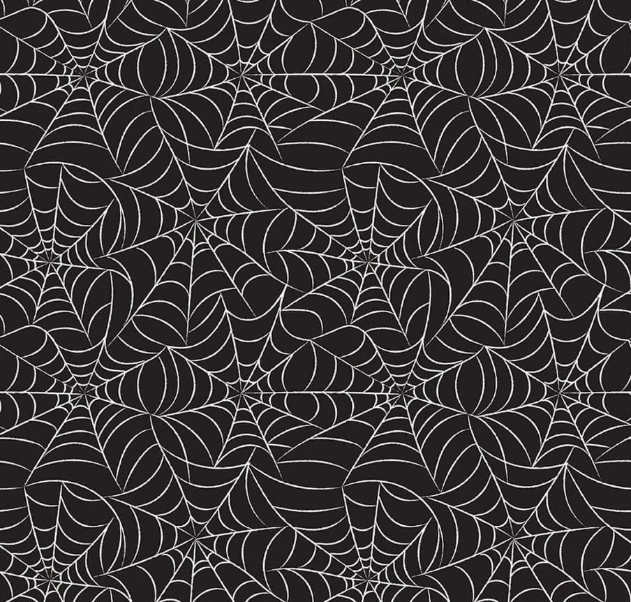 Frank and Friends Webs Black Glow In The Dark