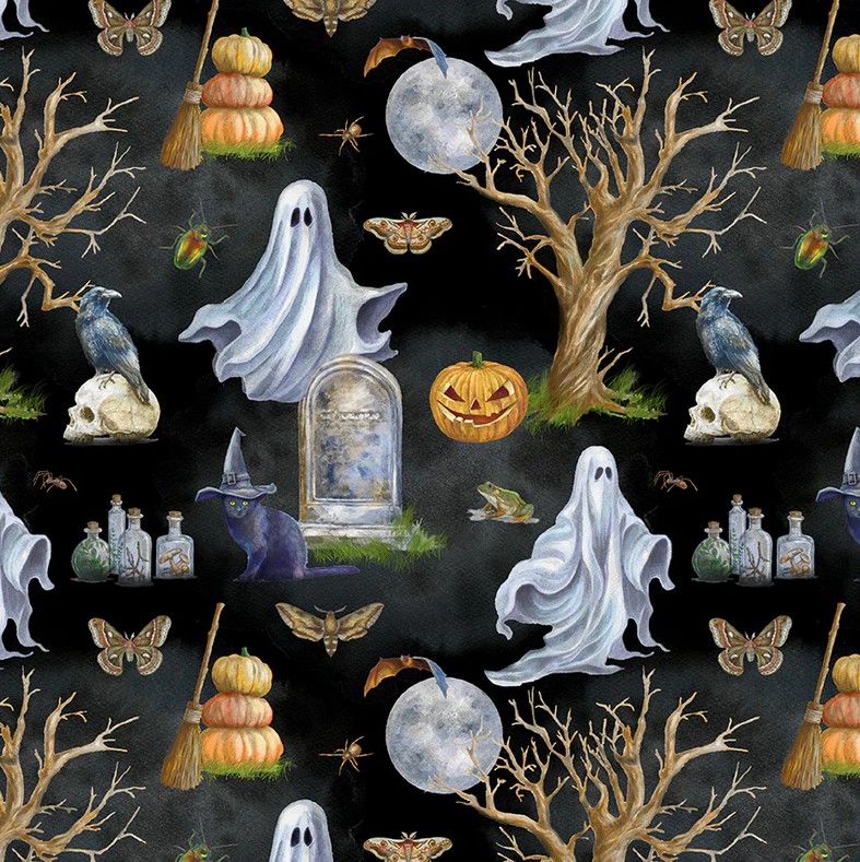 Happy Haunting Toil and Trouble Night