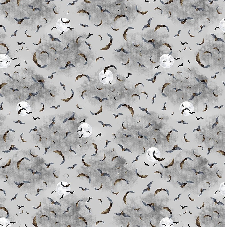 Happy Haunting Night Flight Fog