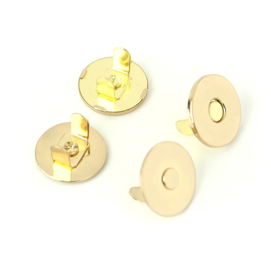Magnetic Snap 3/4in Gold