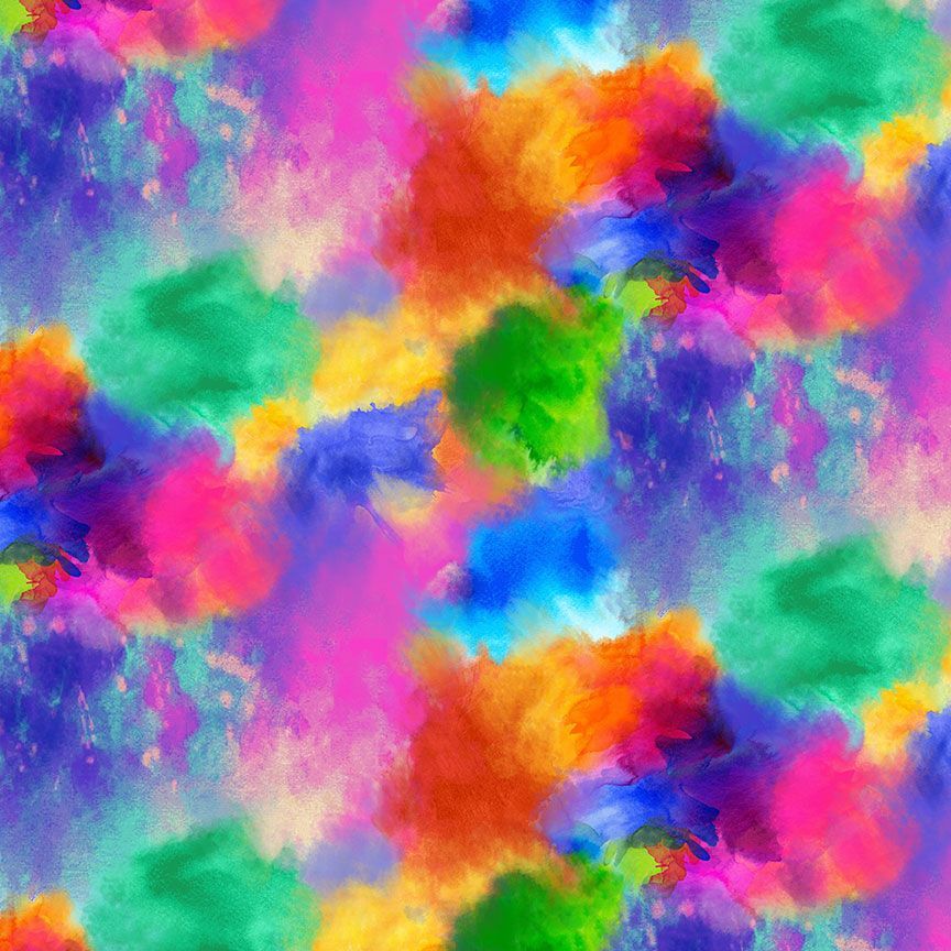 Watercolor Brush Strokes