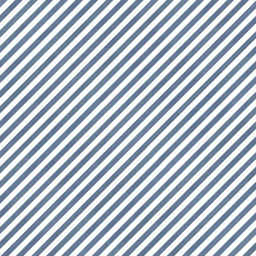 Bias Stripe Blue