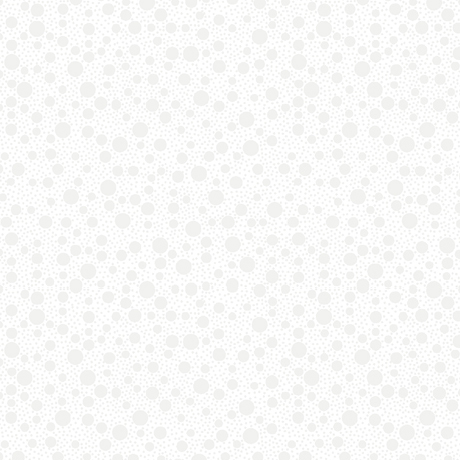 Quilting Illusions Dots White on White