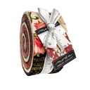 Merry Manor Metallic 2.5" Jelly Roll