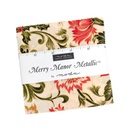 Merry Manor Metallic 5" Charm Pack