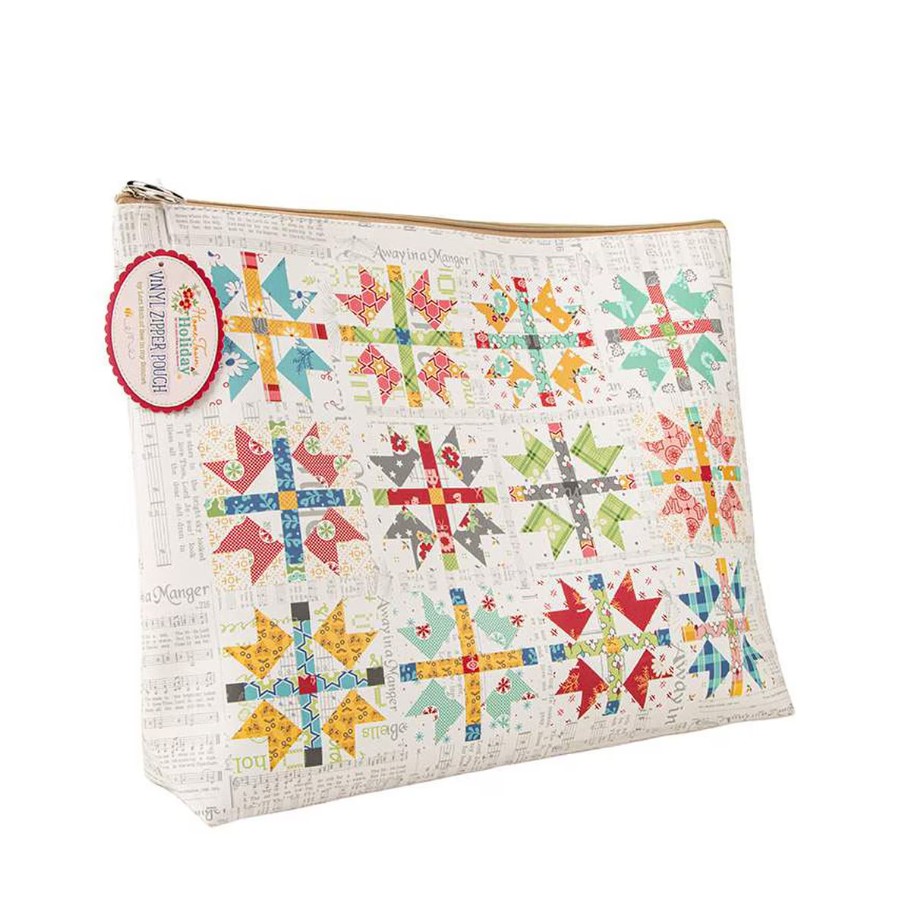 Lori Holt Home Town Holiday Project Bag