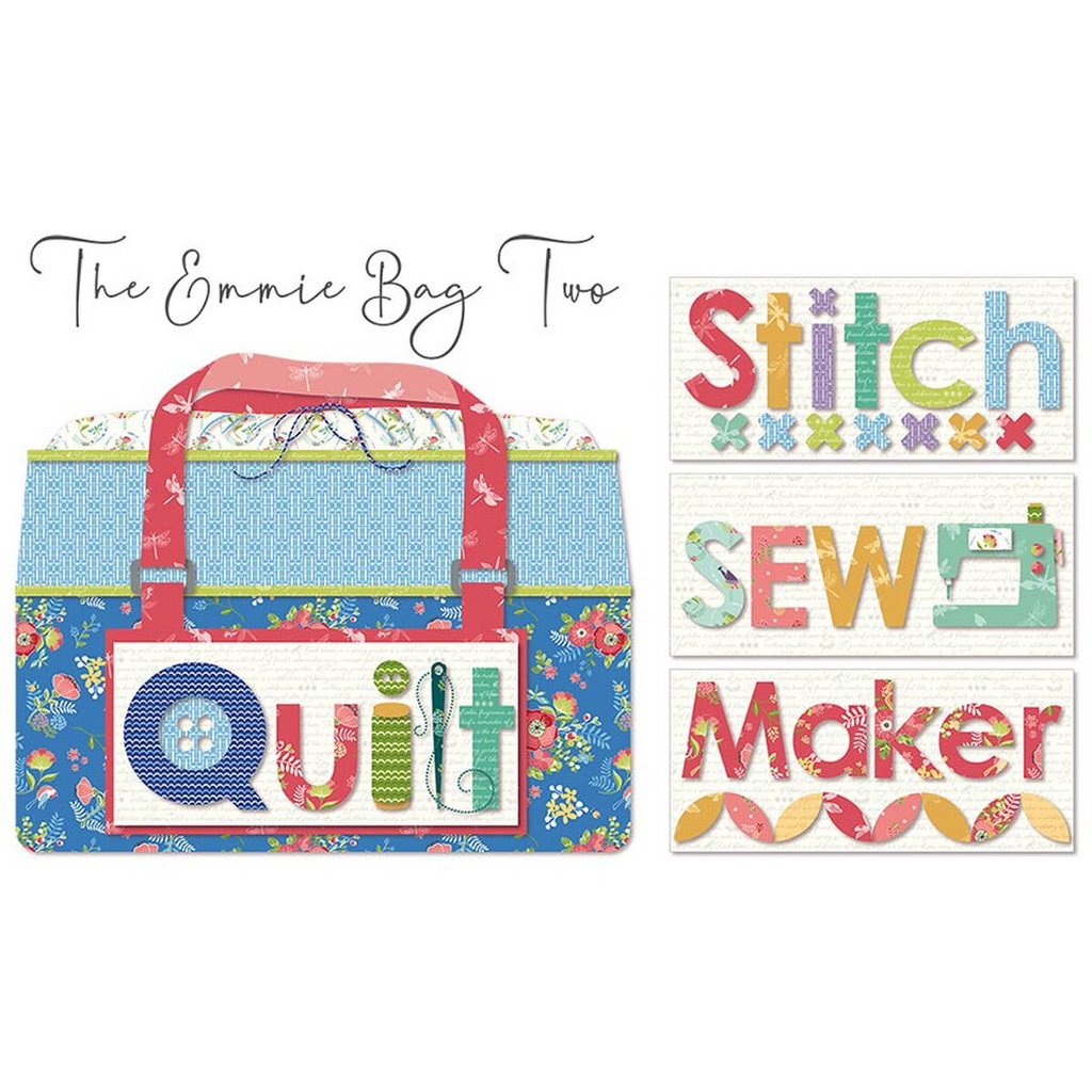 The Emmie Bag 2 Machine Embroidery Design