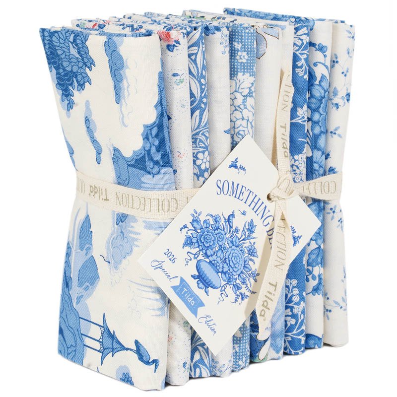Tilda Something Blue Light FQB 10ct