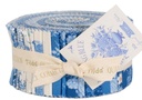 Tilda Something Blue 2.5" Jelly Roll