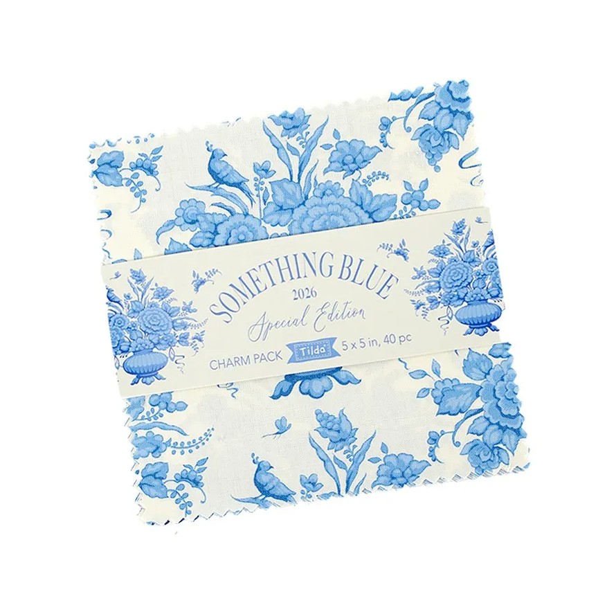 Tilda Something Blue 5" Charm Pack