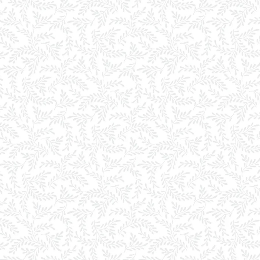 Sprigs White On White