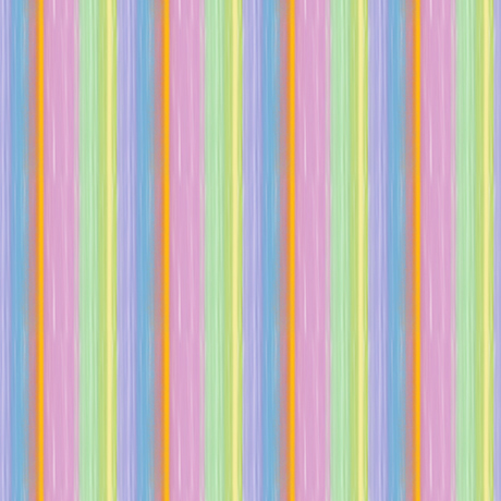 Jungle Friends Stripe Multi