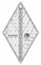 CGR Ruler 60 Degree Mini Diamond