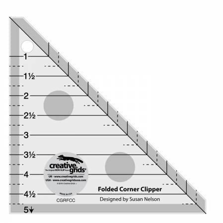 CGR Ruler Folded Corner Clipper Tool