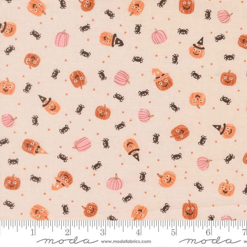 Purrs and Boos Pumpkins & Spiders Moonbeam