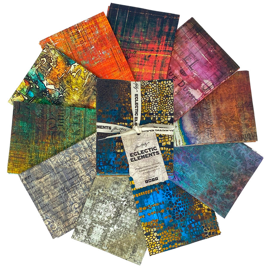 Tim Holtz Abandoned 2 FQB 10pc