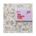 Golden Charm Square Ruler 5"