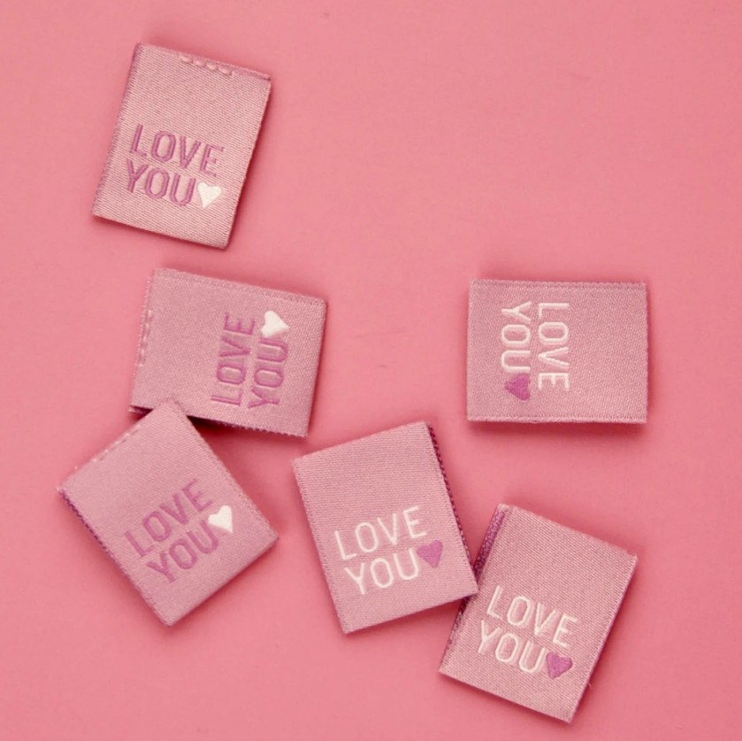 Love You Sew In Labels