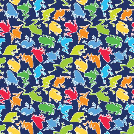 Rainforest Glow Camo Frogs