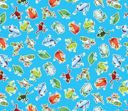 Rainforest Glow Hop To It Turquoise