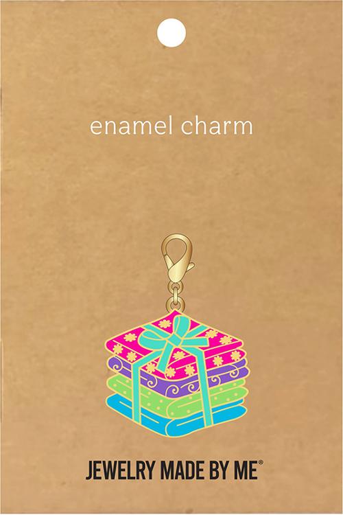 Fat Quarter Bundle Zipper Pull Charm