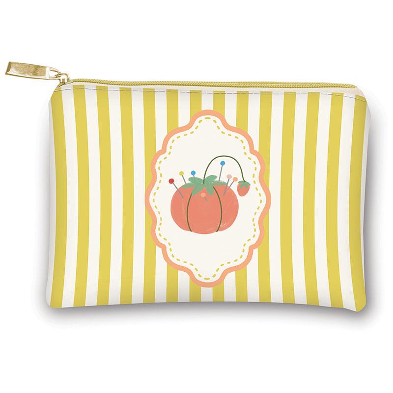 Glam Bag Frame Tomato Pin Cushion Lime