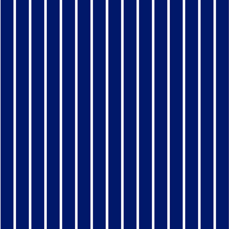 Dots & Stripes Spaced Stripes Navy