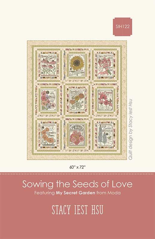 Sowing The Seeds of Love Quilt