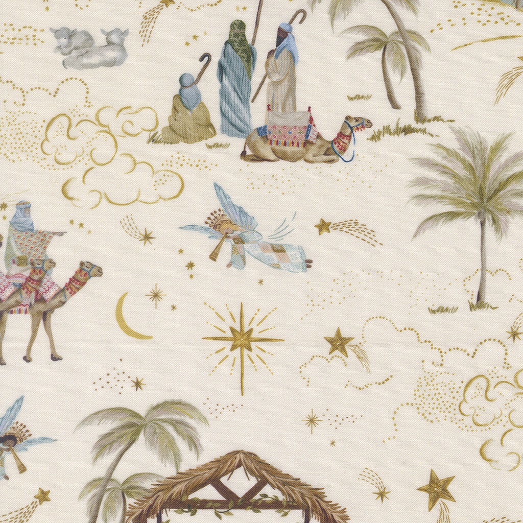 Silent Night Lamb