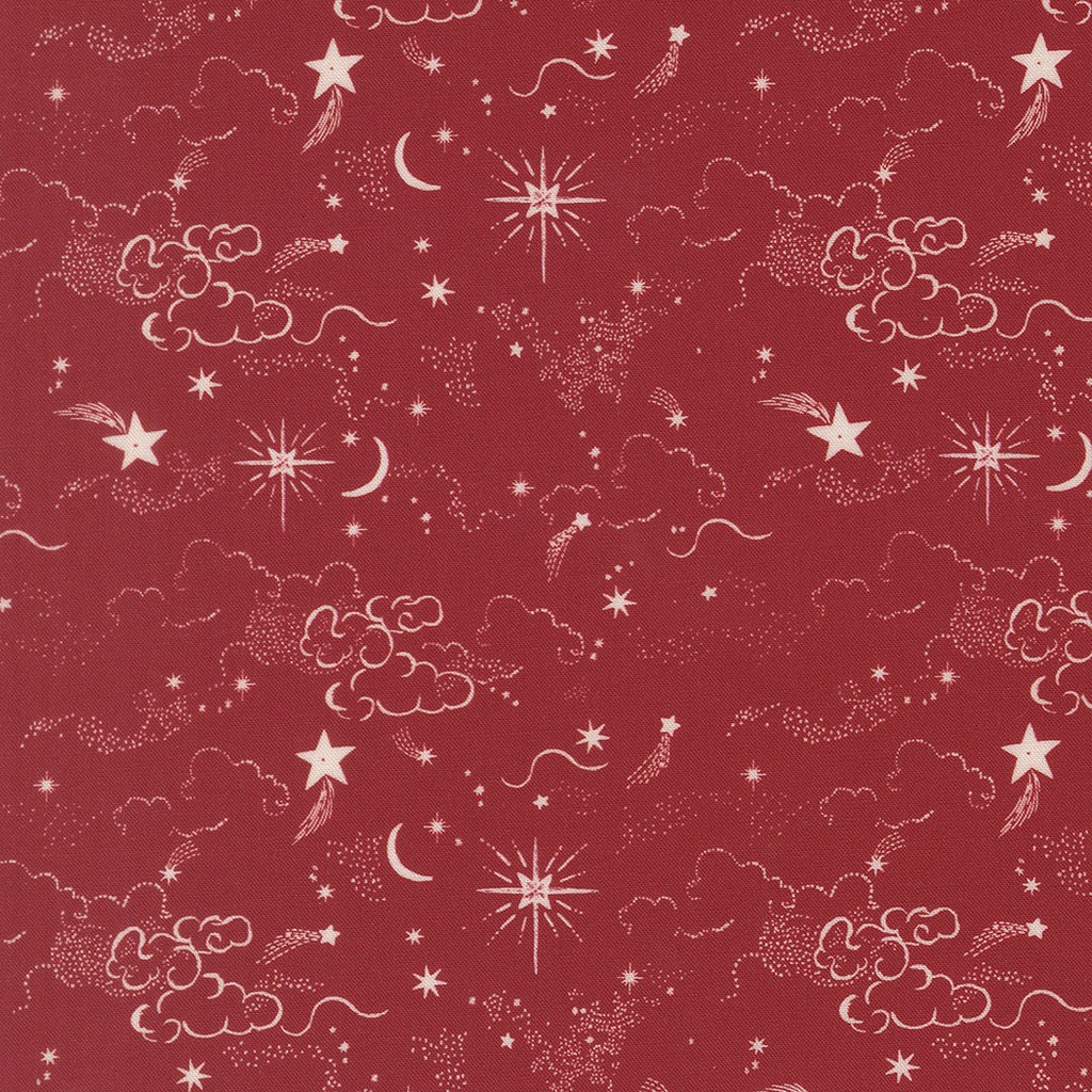 Silent Night Crimson