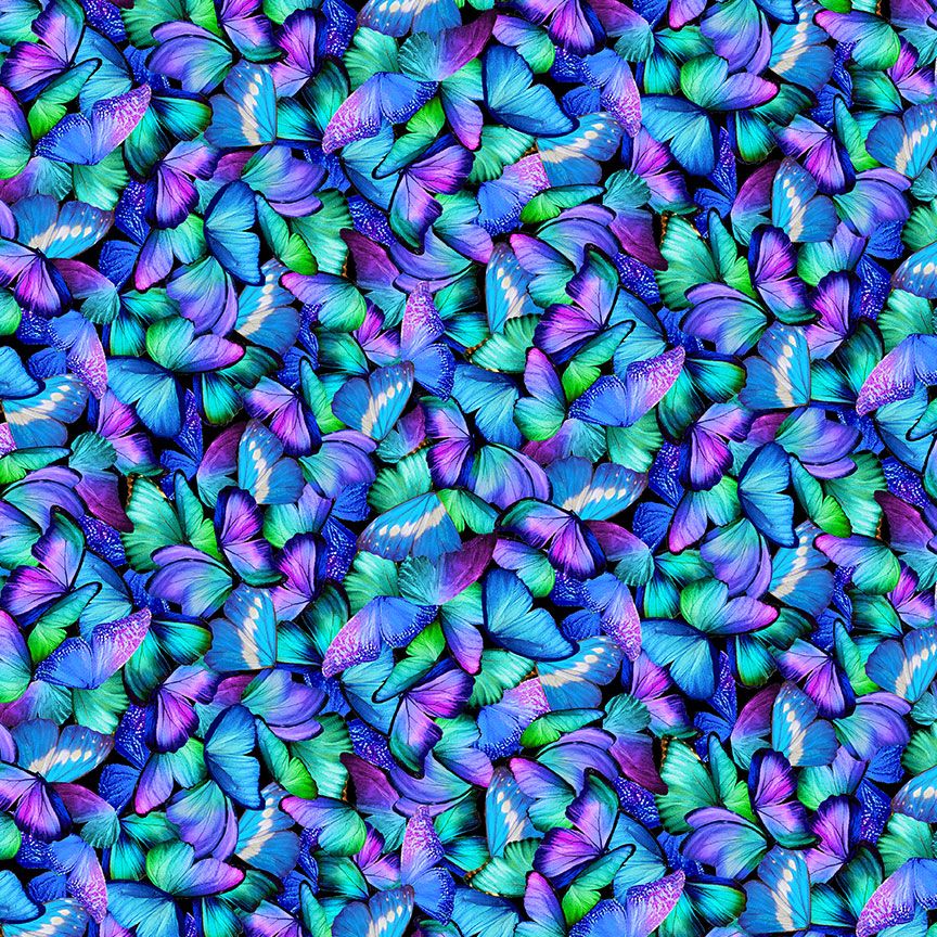 Packed Butterflies