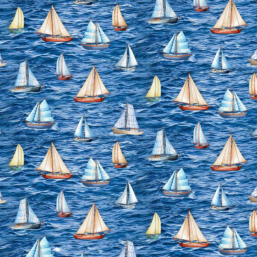 Sailboats In The Sea